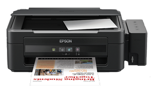 Máy in Epson L210, In, Scan, Copy, tiếp mực ngoài