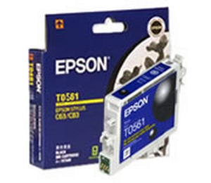 Mực in Epson T0561 Black Ink Cartridge