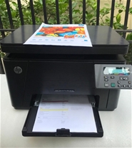 Máy in cũ HP Color LaserJet Pro MFP M176n (CF547A)