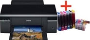 Máy in Epson Stylus Photo T50, In phun màu gắn mực liên tục