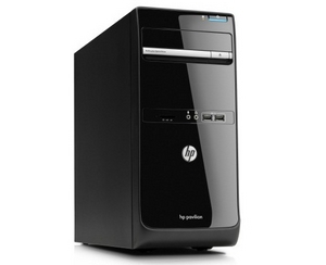 Máy bộ HP Pavilion P6-2111L Desktop PC, Intel Pentium G630/2GB/500GB/Dos (QF140AA)