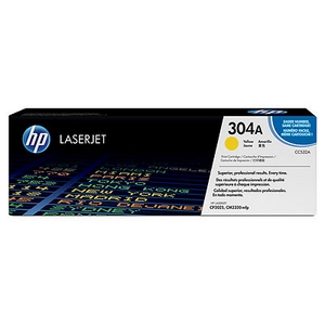 Mực in HP 304A Yellow LaserJet Toner Cartridge (CC532A)