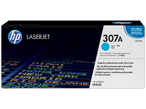 Mực in HP 307A Cyan LaserJet Toner Cartridge (CE741A)