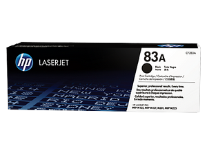 Mực in HP 83A Black Original LaserJet Toner Cartridge