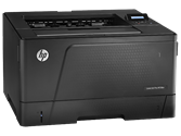 Máy in HP LaserJet Pro M706n, Network, Laser trắng đen khổ A3 (B6S02A)