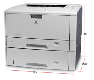 Máy in HP LaserJet 5200tn, Laser trắng đen khổ A3 (Q7545A)