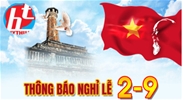 THÔNG BÁO NGHỈ LỄ QUỐC KHÁNH 2/9 NĂM 2024