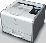 Máy in Laser trắng đen A3 Ricoh SP 6430DN