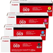 Mực in Canon 069 Yellow Toner Cartridge