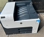 Máy in cũ HP LaserJet Enterprise M712n, Laser trắng đen khổ A3 (CF235A)