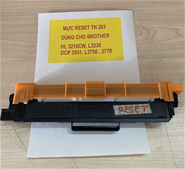 Nhông reset brother tn 263 dùng cho máy in HL 3210CW/L2320/DCP 3551/L3750/3770