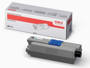 Mực in OKI C310 Black Toner Cartridge