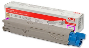 Mực in Oki C3300n/C3400n/C3600n Magenta Toner Cartridge (43459454)