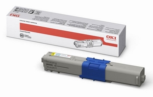 Mực in Oki C510 Yellow Toner Cartridge