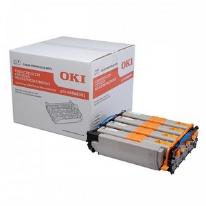 Drum Oki C301 nguyên bộ 4 màu